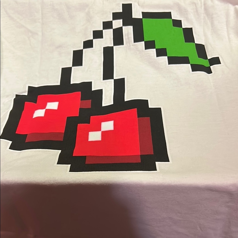 White Short Sleeve Tee - Picture 2 of 2